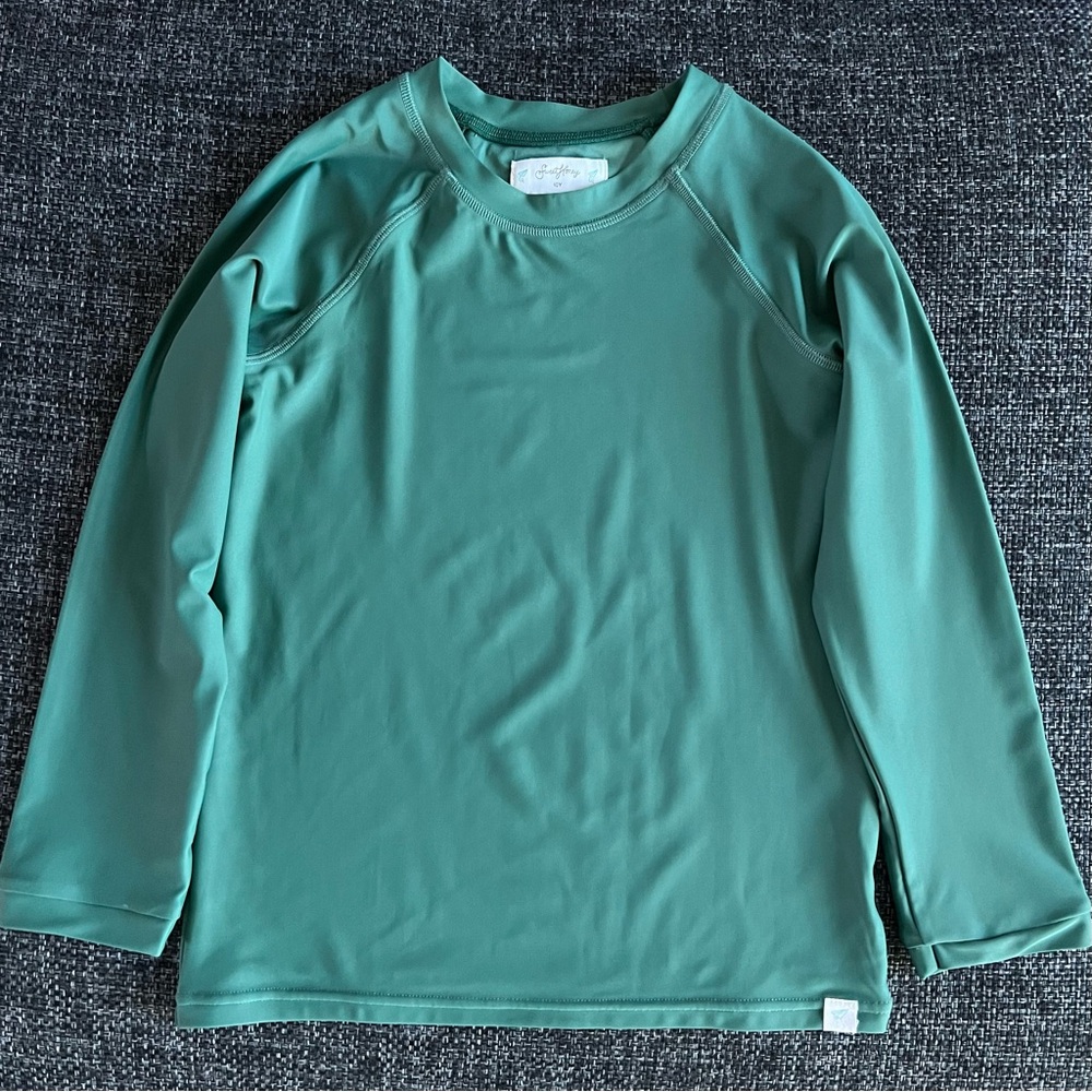SweetHoney Boys Long Sleeve Rashguard Size 10
